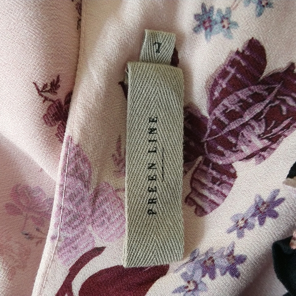 Preen Line Asymmetrical Skirt Size Large - Picture 7 of 7